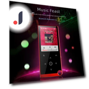MP4/MP3-плеер с сенсорным экраном — Плееры и аудиоплееры, Best Electronics