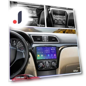 Автомобильная аудиосистема для Suzuki Ciaz 2014 - 2018 — Аксессуары и крепления для установки, Acodo
