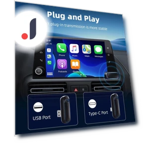 Адаптер CarPlay для автомобильного радио — Автомагнитолы, JOHO - CarGear