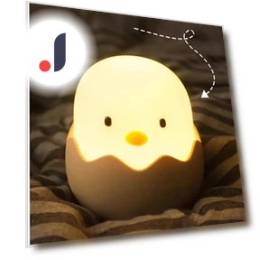 Ночник Chick Egg с сенсорным управлением — Ночники, Exquisite goods home furnishing