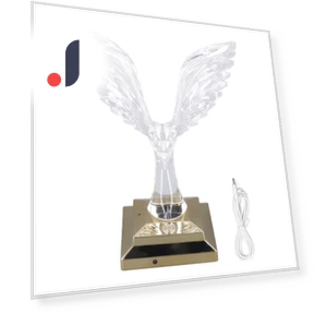 Настольная лампа Crystal Eagle — Оригинальные светильники, ZuiyouJewelry1