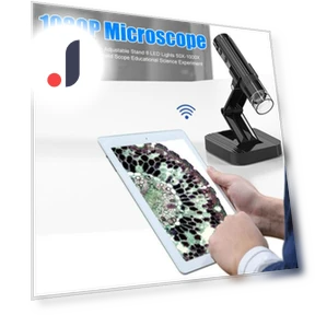 Цифровой микроскоп с регулируемой подставкой — Микроскопы, Enjoy Smart Home
