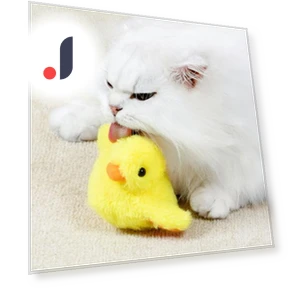 Хлопающие крылья утка игрушки для кошек — Интерактивные игрушки, Pet park
