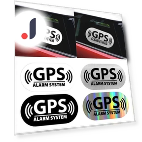 GPS трекинг сигнализация наклейка — Аксессуары для GPS-систем, JOHO