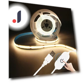 Светодиодная лента COB с сенсорным датчиком — LED ленты, RW-Home Decoration