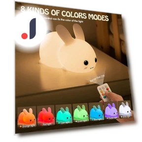 Светодиодный ночник в виде кролика — Ночники, Exquisite goods home furnishing