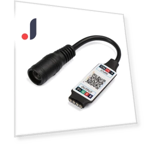 Мини Bluetooth-контроллер для светодиодной ленты — Фонари и свет для селфи, Auto Home Solutions