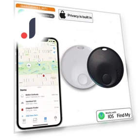 Мини-умная бирка, Bluetooth-трекер для багажа — Поисковики вещей, PRISMA