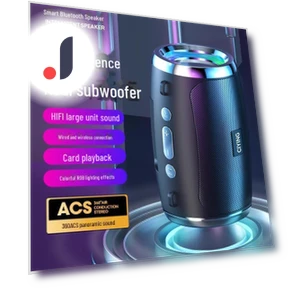Портативный Bluetooth-динамик с сабвуфером — Портативные колонки с Bluetooth, Best Electronics