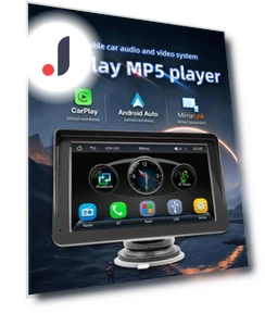 Автомобильный мультимедийный видеоплеер с CarPlay и Android Auto — Автомагнитолы, JOHO - CarGear