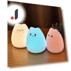Сенсорный светодиодный ночник для детей — Ночники, Comfort Homeware