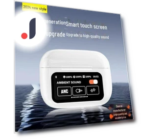 Умная Bluetooth-гарнитура с сенсорным экраном и шумоподавлением — Наушники, TopSky