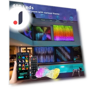 Умные шторы со светодиодными светильниками — LED ленты, Build My Home