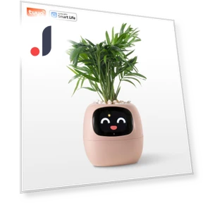 Умный горшок для цветов — Искусственные растения, Build My Home
