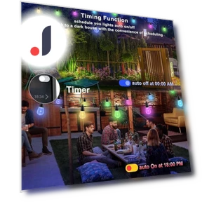 Умные светодиодные гирлянды — Гирлянды для дома, Happy Home Mall