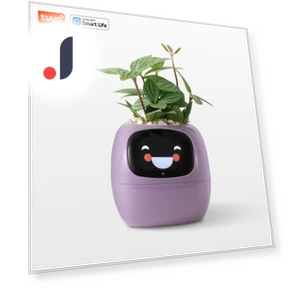 Умный горшок Purple Tuya Ivy — Горшки и кашпо, Build My Home