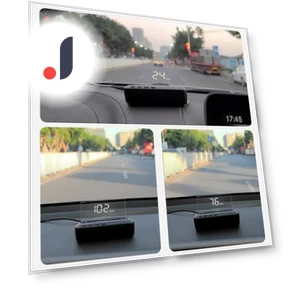 Умный проекционный дисплей OBD2 GPS — Автоэлектроника и аксессуары, JOHO