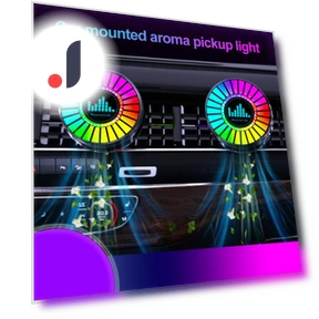 Автомобильная лампа окружающего освещения RGB — Автоэлектроника и аксессуары, JOHO - CarGear