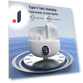 Наушники-вкладыши Smart Voice True Wireless — Внутриканальные наушники, TopSky