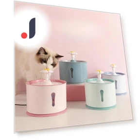 Умный дозатор воды для домашних животных — Фонтаны для воды, Pet family bucket