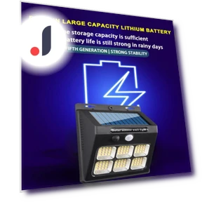 Солнечная настенная лампа — Прожекторы и охранное освещение, Luminaire Lighting Mall