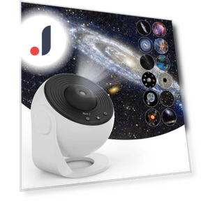 Лампа-проектор звездного неба и галактики — Проекторы декоративного освещения, Smarter than future