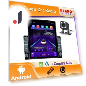 Универсальный 1 Din с DSP Android сенсорным экраном — Автомагнитолы, Reakosound