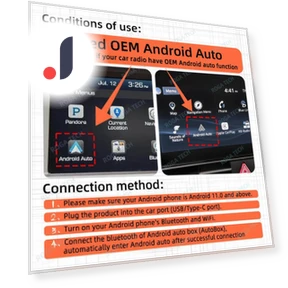 USB адаптер для Android Auto — Аксессуары для телефонов, JOHO