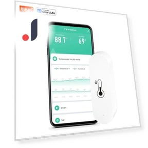 WiFi-монитор влажности и температуры — Комнатные термометры, Build My Home