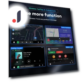 Адаптер для подключения CarPlay и Android Auto — Аксессуары для телефонов, JOHO - CarGear