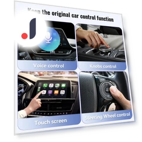 Беспроводной адаптер Android Auto и Carplay 2 в 1 — USB-адаптеры, JOHO - CarGear
