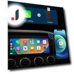 Беспроводной адаптер Carplay и Android Auto 2в1 — Автоэлектроника и аксессуары, JOHO - CarGear