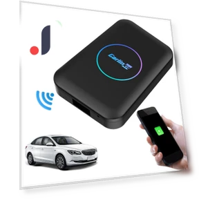 Беспроводной адаптер CarPlay Android Auto AI Box — Автомагнитолы, Optimized General