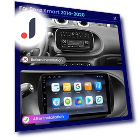 Автомагнитола с Wireless CarPlay и Android Auto — Автомагнитолы, JOHO - CarGear