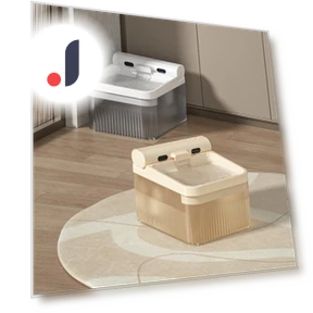 Беспроводной бесшумный фонтанчик для воды — Фонтаны, Pet family bucket
