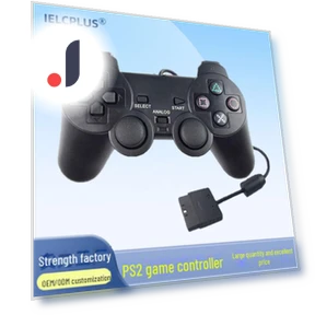 Беспроводной контроллер PS2 с вибрацией — Аксессуары, TopSky