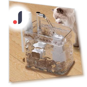 Беспроводной фонтанчик для воды — Фонтаны, Kitty Cat House