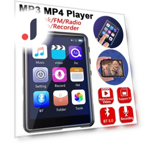 Сенсорный MP3-плеер с динамиком — Плееры и аудиоплееры, Lntelligent Living Hall