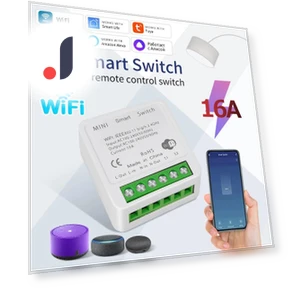 WiFi Smart Switch 2-позиционный — Выключатели розеток, HIMO Group