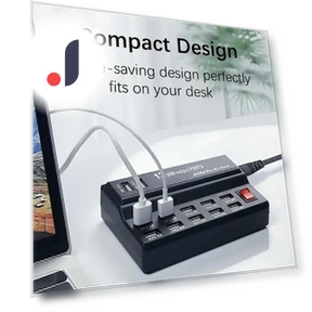 12-портовое USB-зарядное устройство — Зарядные станции, Build My Home