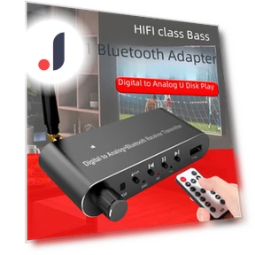 Приемник и передатчик Bluetooth 5.1 — Беспроводные адаптеры, Smarter than future