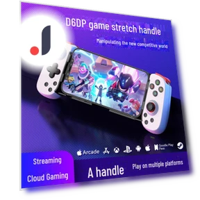 Контроллер Black Myth Wukong D6DP — Геймпады и Стандартные Контроллеры, Gaming Bay