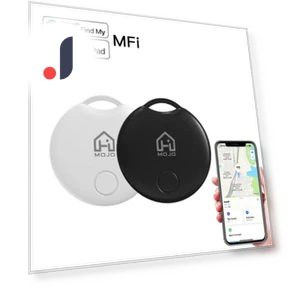 Bluetooth GPS Smart Tag — Поисковики вещей, HIMO Group