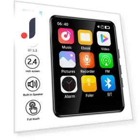 MP3-плеер с Bluetooth — Плееры и аудиоплееры, Lntelligent Living Hall