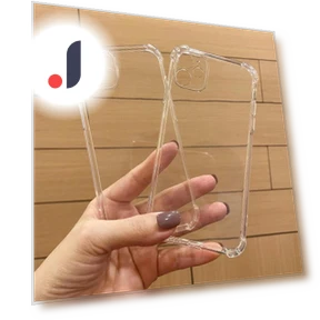 Чехол TPU Clear — Базовые чехлы, Just Texture