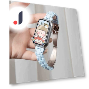 Тонкий ремешок Candy для Samsung Galaxy Fit 3 — Ремешки для часов, Correa Top