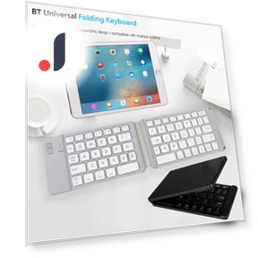 Складная Bluetooth клавиатура — Клавиатуры, Dormin