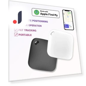 GPS-трекер с поддержкой Apple Find My — Поисковики вещей, HIMO Group