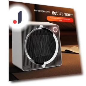 Высокомощный керамический настольный обогреватель — Обогреватели, Small Appliances