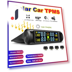 Интеллектуальная система контроля давления в шинах TPMS на солнечных батареях — Датчики давления в шинах, Timeless Home